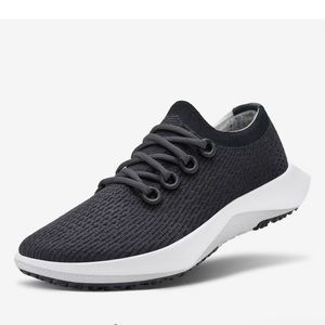 Allbirds Women's Tree Dasher 2 Natural Black (Blizzard Sole)
